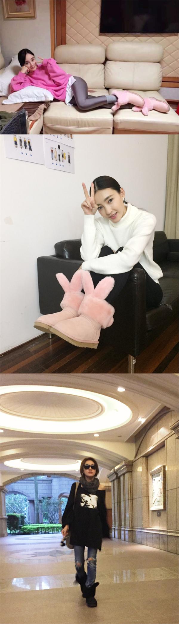 郑恺给多位女星送过同款鞋子 原来他私下人缘这么好