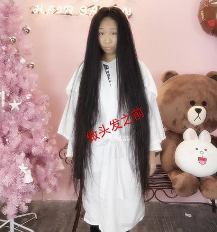 虹桥一姐晒新发型吓坏众人