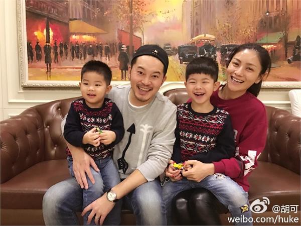 网传这张图看出胡可是二婚！这么低调的人也有绯闻真是太意外
