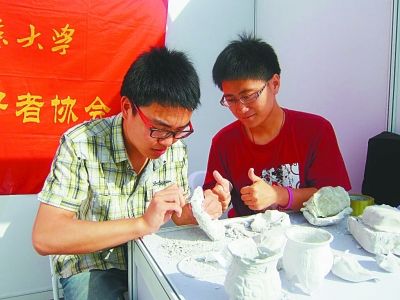 社会力量:文物保护不能没有你