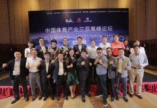 各界大咖聚三亚 中国体育产业高峰论坛成功举办