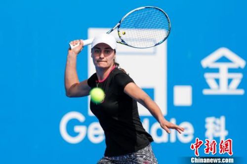 2017深圳网球公开赛开打 尼库莱斯库晋级次轮