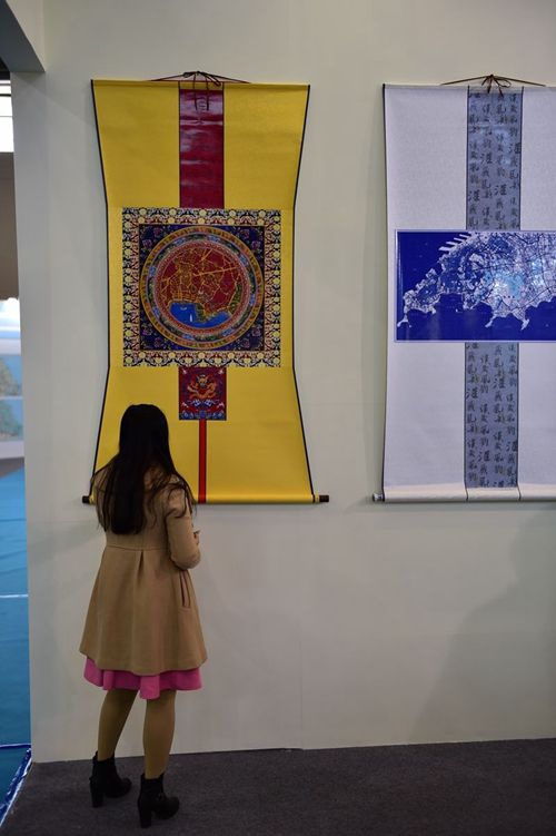 南京地图文化盛会:图览古今创意世界