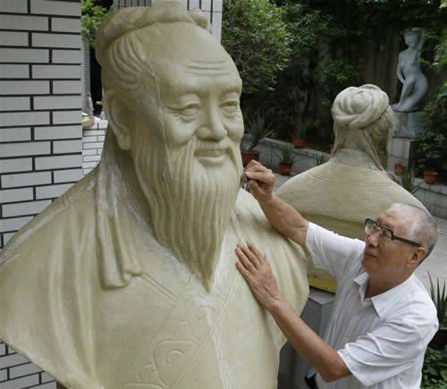 台湾著名雕塑艺术家陈一帆先生逝世