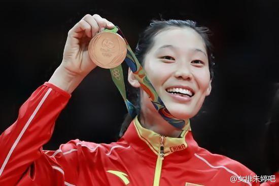 朱婷竟然只给自己的2016年打65分 这样周琦情何以堪