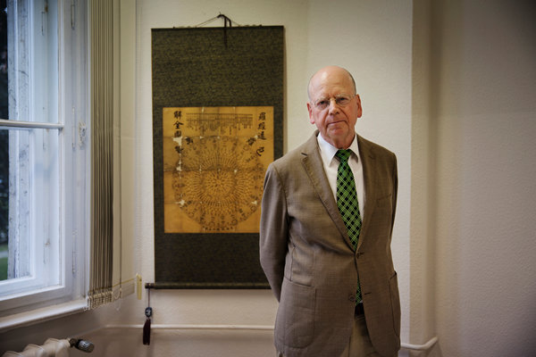 纽约时报报道德国学者文树德:用中医解读中国崛起的西方学者