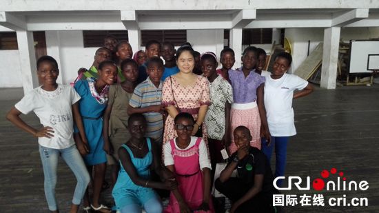 尼日利亚孔子学院举行中国文化月“电影周”活动