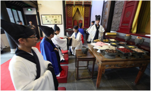 无锡东林书院首次恢复释奠礼及江南会讲