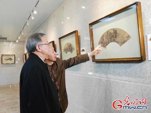 “中国古代扇面展”在湖南大学开展 “中国古代扇面展”在湖南大学开展