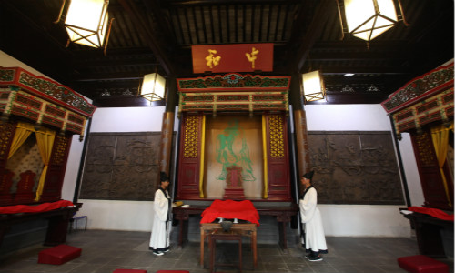 无锡东林书院首次恢复释奠礼及江南会讲