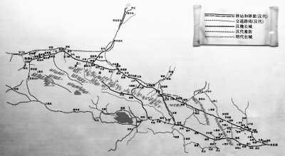 丝绸之路上的古驿 悬泉置出土汉简如何诠释中西关系