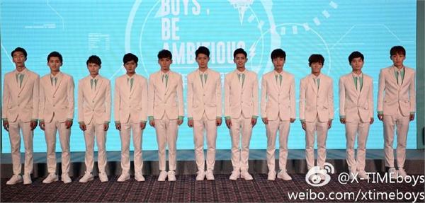 X-TIME BOYS出道