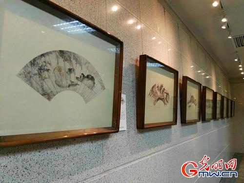 “中国古代扇面展”在湖南大学开展 “中国古代扇面展”在湖南大学开展