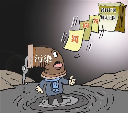 2016上半年环境执法五措并举 罚款2.6亿元
