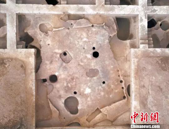 山西临汾发现6000年前庙底沟文化史前聚落遗址(图)