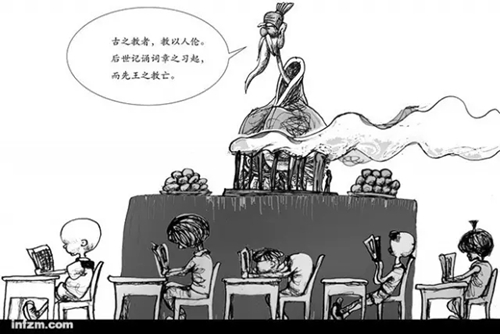 读经不是简单背诵 今天孩子该怎样继承经典