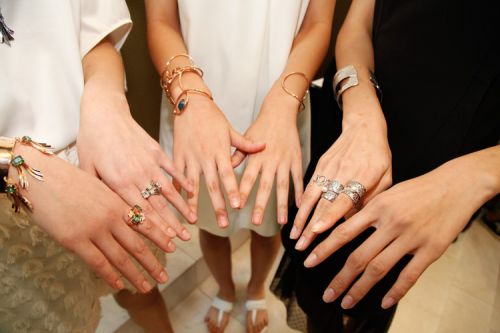 P by PANACHE 2017SS系列：神秘植物的天堂里，有青涩初吻的味道