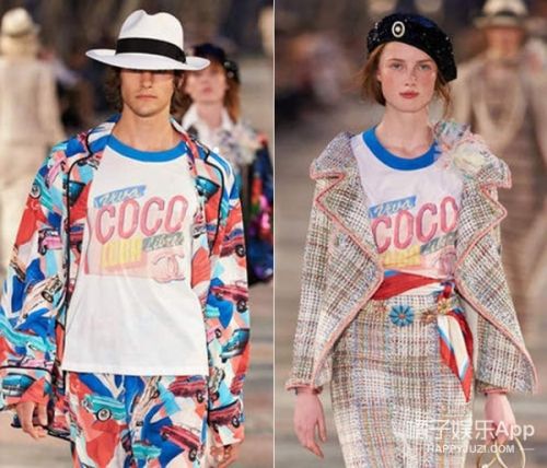 \ 香奈儿好几年不出T恤,一出立马就成了爆款,明星们都抢着穿