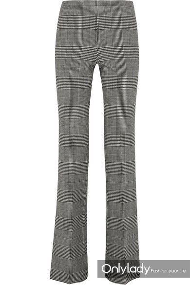 冬天穿格纹是一种魔术,原来自己可以比夏天还美!