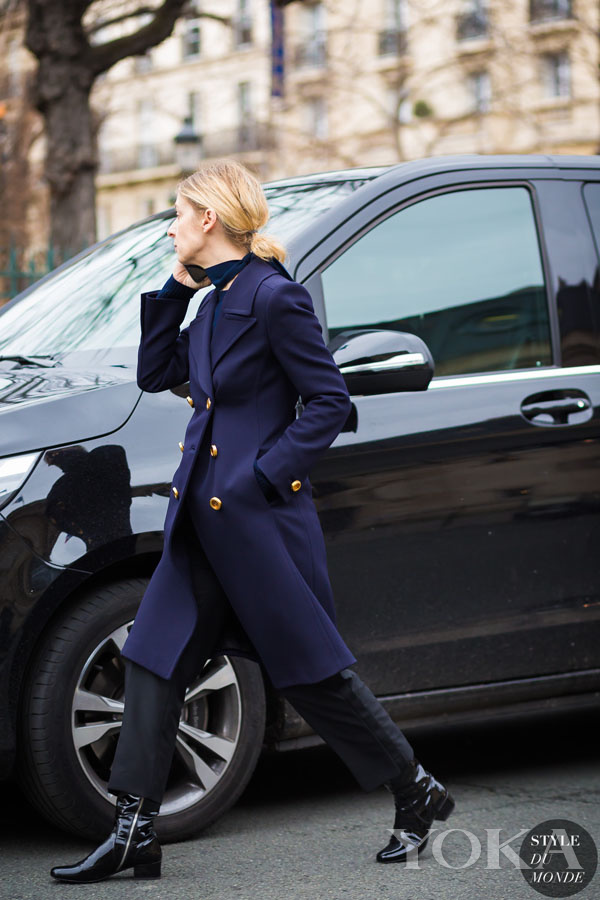 时髦Si典|解救冬日裤难症,万能烟管裤送你瘦美腿!