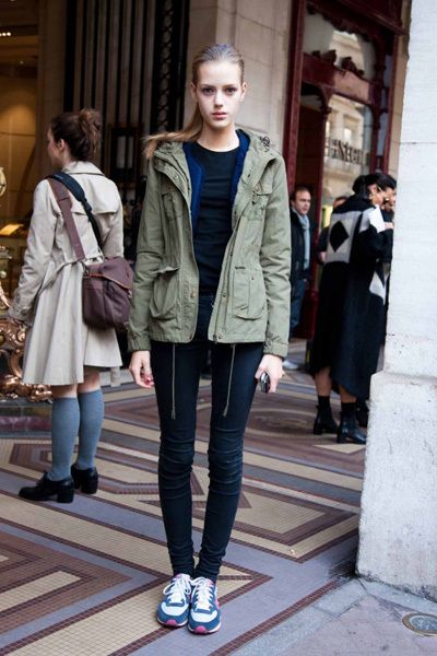 抗寒”顶配”，当属派克大衣