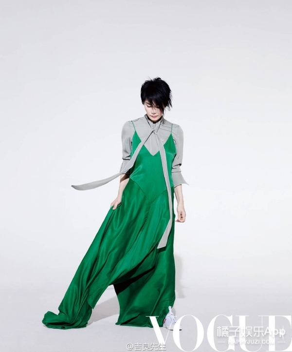 天后王菲霸气复出禁欲风大片太撩人!天后魅力不可挡!