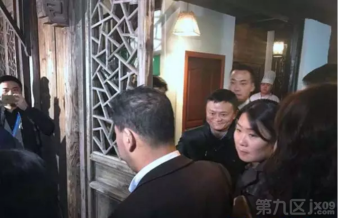 号外！马云乌镇报到后第一餐吃了啥