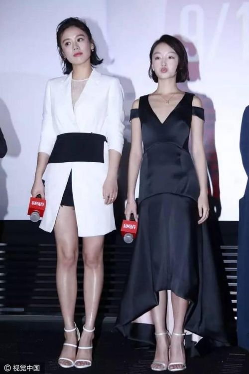 周冬雨马思纯变时尚新贵 时髦闺蜜装碾压众小花