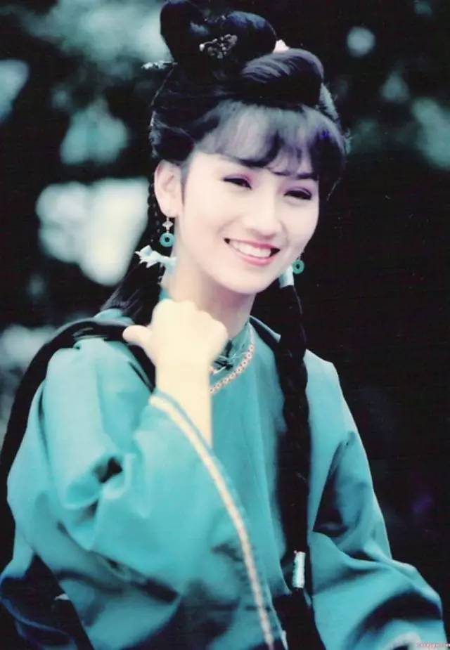 回看TVB时代,美人都长这样,她们有趣不做作!