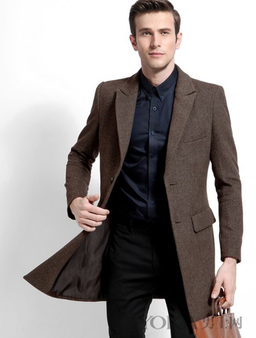 原来他们用了6招心机 才把大衣穿得如此优雅绅士