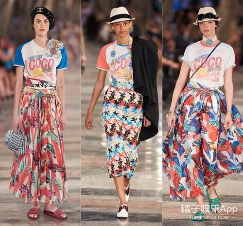 \ 香奈儿好几年不出T恤,一出立马就成了爆款,明星们都抢着穿