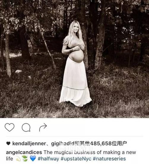 产后瘦腹有多难 维密天使糖糖是这样恢复身材的