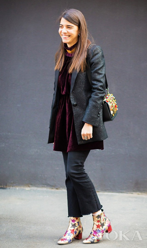 一线大牌发布的流行趋势 时髦精教你如何实战穿上身!