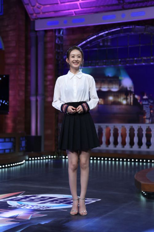 男明星在她面前弱爆了,赵丽颖才是霸道女总裁