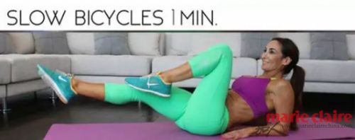 杨紫私教健身课程大公开 跟着学了一星期我也就瘦了十斤吧