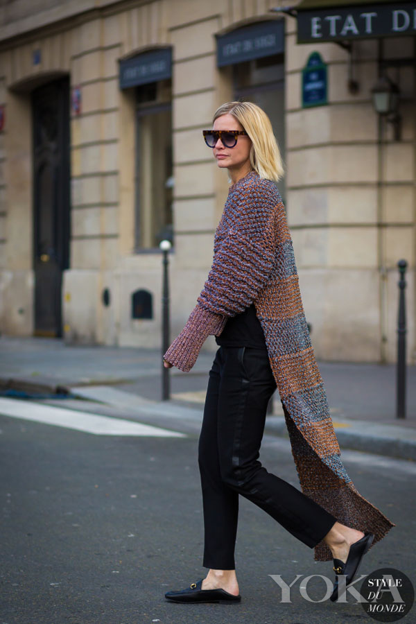 时髦Si典|解救冬日裤难症,万能烟管裤送你瘦美腿!