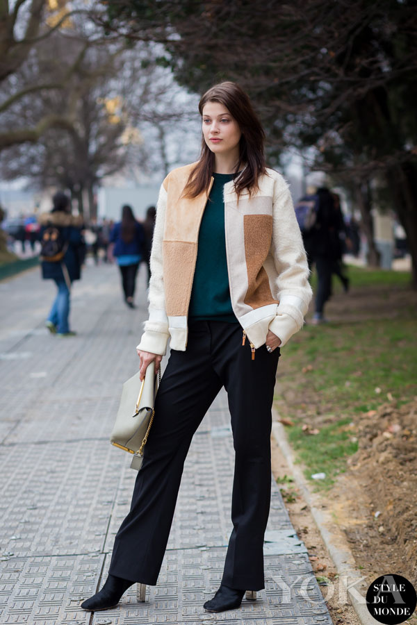 时髦Si典|解救冬日裤难症,万能烟管裤送你瘦美腿!