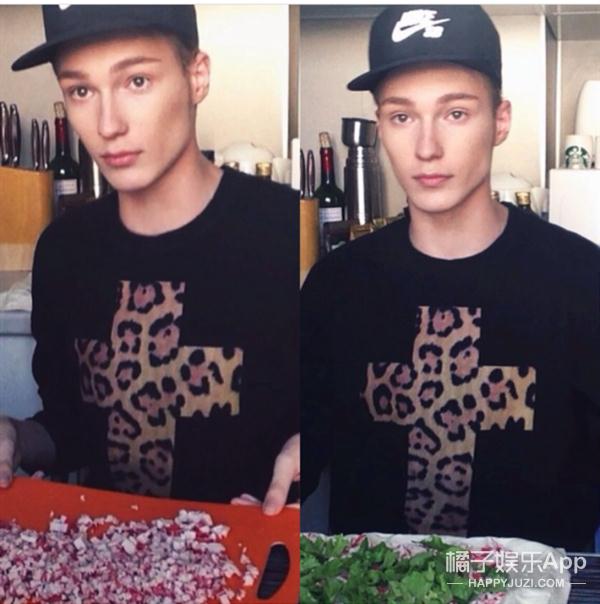 俄罗斯男模:长发比女人美,短发帅过无数男人