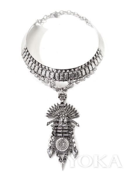 这个重口民族风珠宝 套牢了金小妹吉吉一大票明星