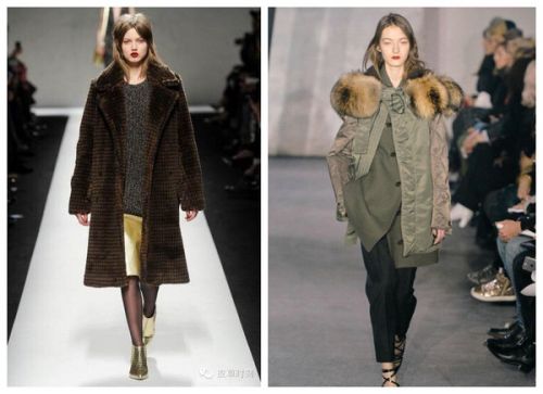 抗寒”顶配”，当属派克大衣