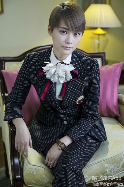 野蛮生长!细数那些只有李宇春才能Hold住的疯狂眼线