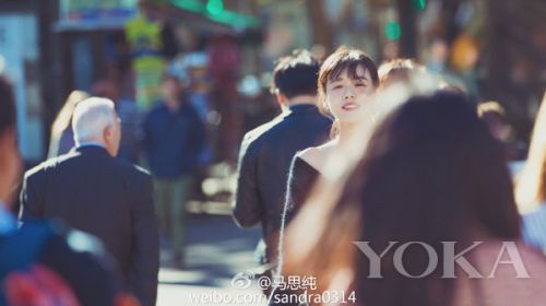 性感不一定靠胸 马思纯的性感带不要太迷人