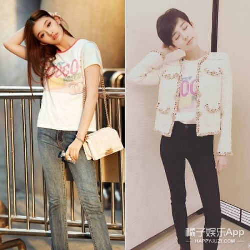 \ 香奈儿好几年不出T恤,一出立马就成了爆款,明星们都抢着穿