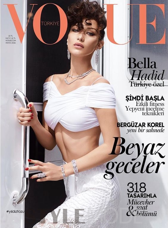 Bella Hadid 最“臭脸”模特称霸时尚圈