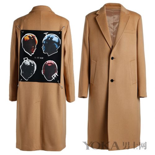 原来他们用了6招心机 才把大衣穿得如此优雅绅士