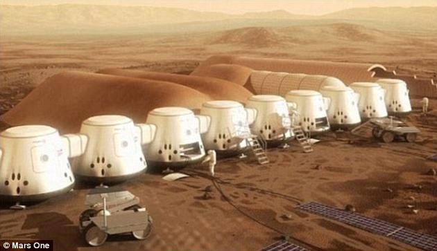 火星一号计划再次推迟:2031年首批乘务组离开地球