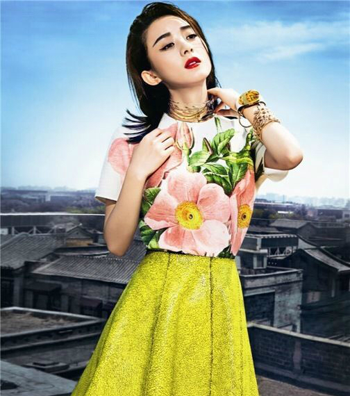 男明星在她面前弱爆了,赵丽颖才是霸道女总裁