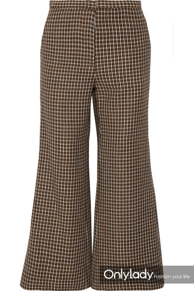 冬天穿格纹是一种魔术,原来自己可以比夏天还美!