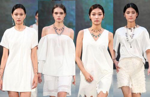 P by PANACHE 2017SS系列：神秘植物的天堂里，有青涩初吻的味道