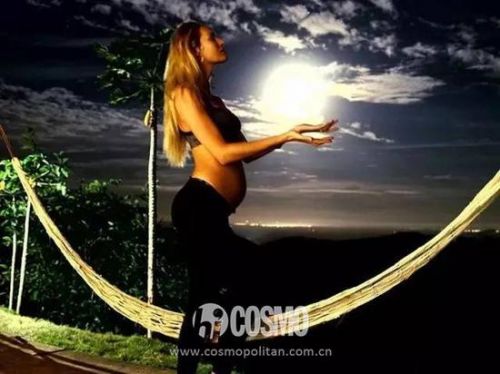 产后瘦腹有多难 维密天使糖糖是这样恢复身材的